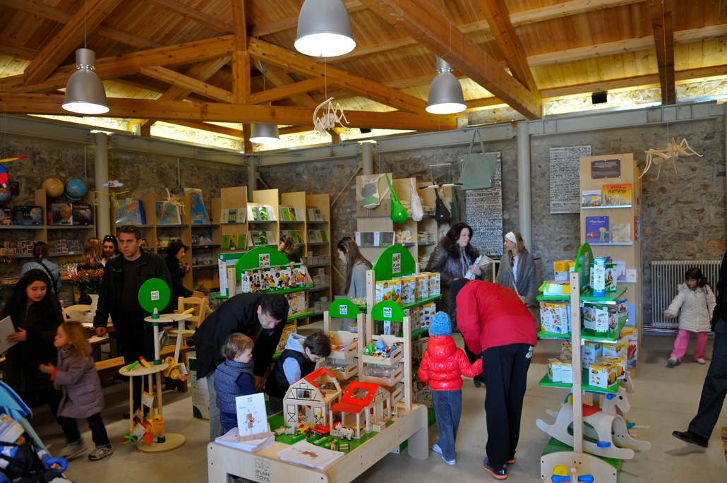 «Βιβλιοπωλείο της Γης», ένας πολυχώρος για το οικολογικό βιβλίο και όχι μόνο