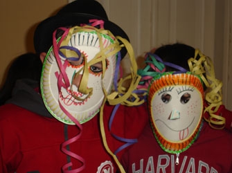 Aπόκριες στο Μουσείο Νεώτερης Κεραμεικής