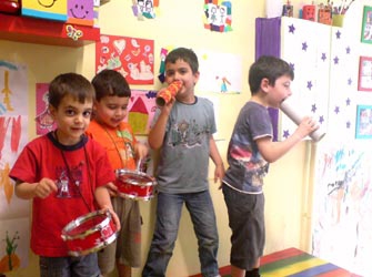 Το «Χρωματάκι» ξυπνάει νωρίς…