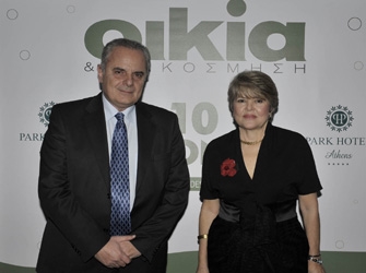 Φωτορεπορτάζ: Πολλοί του ΑΝΤ1 ήταν στο πάρτι του «Οικία και Διακόσμηση»