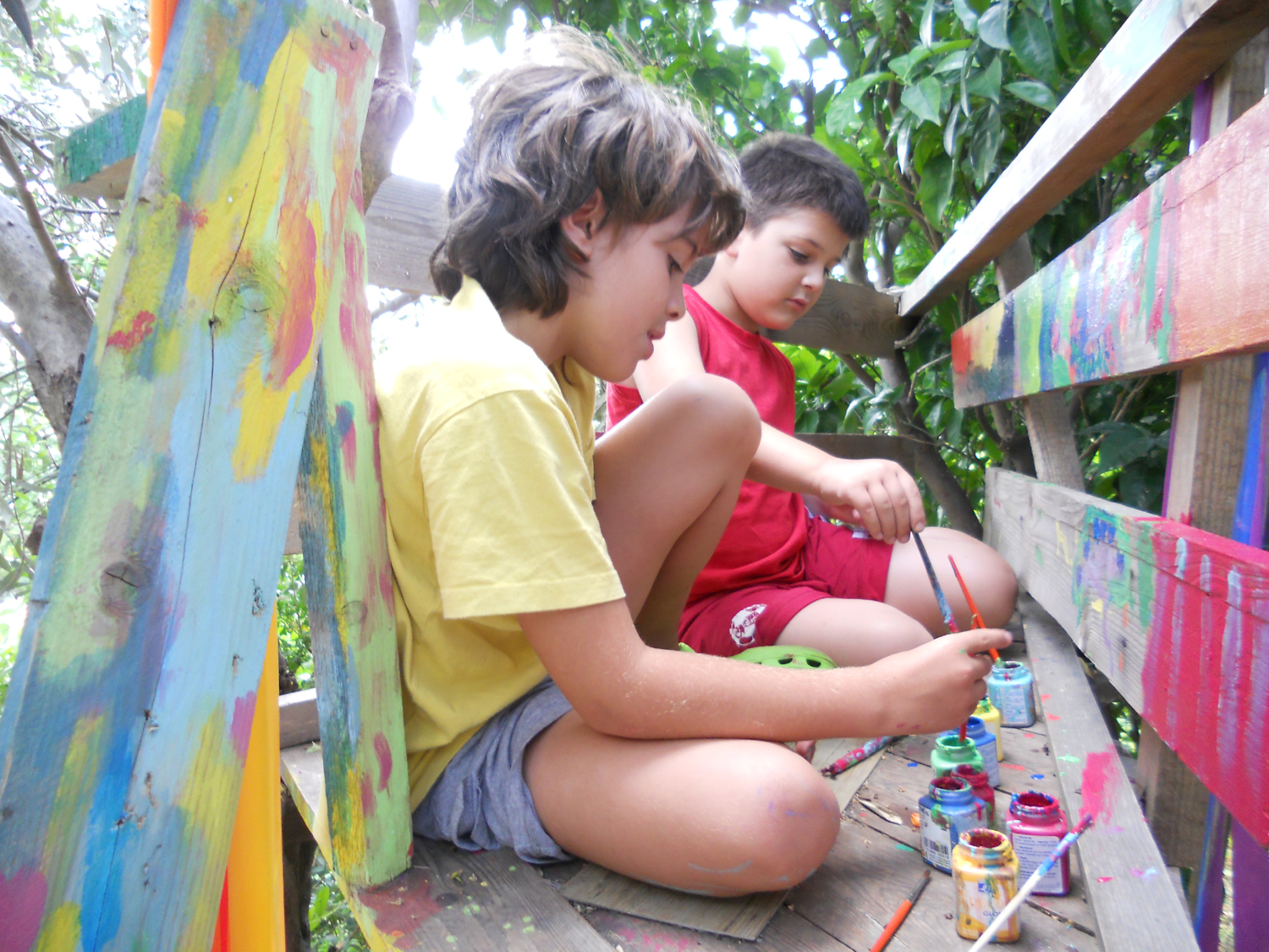 Καλοκαιρινό Camp από το Εργαστήρι του Πηλού