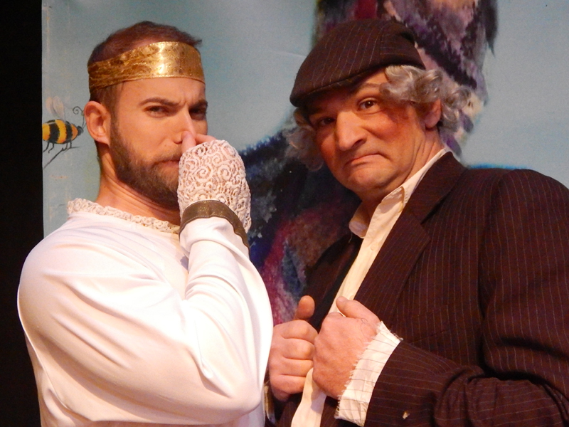 «Ειρήνη» του Αριστοφάνη από το Θέατρο «Ελεύθερη Έκφραση»