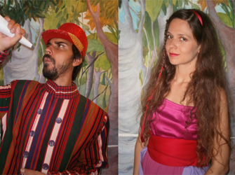 Η χορεύτρια και ο πράσινος Πρίγκιπας