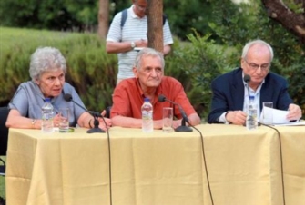 «Εφ’ όλης της ύλης» συζήτησαν Τίτος Πατρίκιος και Κική Δημουλά