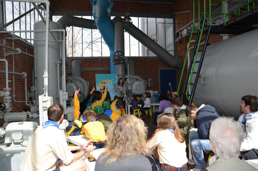 «7 Κυριακές στο Γκάζι» για παιδιά και γονείς