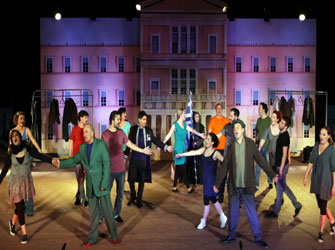 Η Ελλάδα ποτέ δεν πεθαίνει!… /περιοδεία