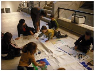 Παιδικό Εργαστήρι στο Εθνικό Μουσείο Σύγχρονης Τέχνης