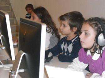 Παιδικό εργαστήριο στο ΕΜΣΤ