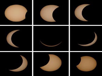 Δείτε την μερική έκλειψη ηλίου στο Ψηφιακό Πλανητάριο