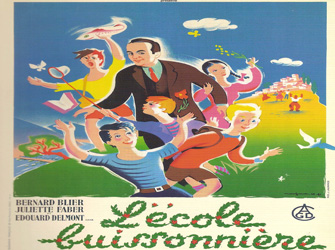 «Το σκασιαρχείο» του Jean-Paul le Chanois στις 24/1 στο Cine ΦΙΛΙΠ!