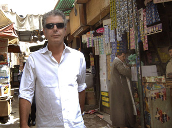 Ο Anthony Bourdain στα ελληνικά νησιά, στο Mega!