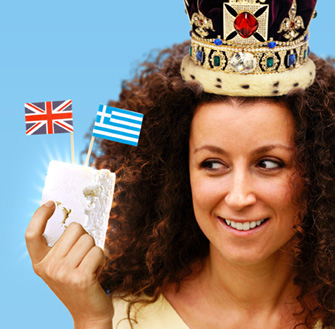 «Φέτα με τη βασίλισσα» το stand-up comedy σόου της Κατερίνας Βρανά