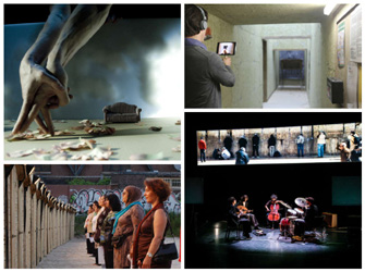 Fast Forward Festival: το θέατρο του μέλλοντος έρχεται στην Αθήνα