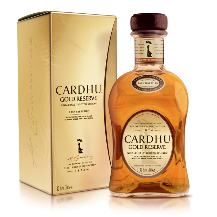 To single malt scotch whisky Cardhu παρουσιάζει δυο νέα μοναδικά variants