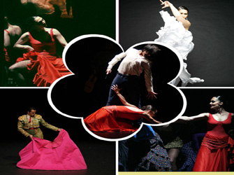 Flamenco ole! σε Ηρώδειο και Bаdminton