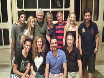 «Φον Δημητράκης» ο Πέτρος Φιλιππίδης