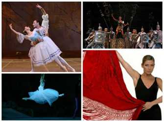 Χορευτικός Σεπτέμβρης στο Ηρώδειο