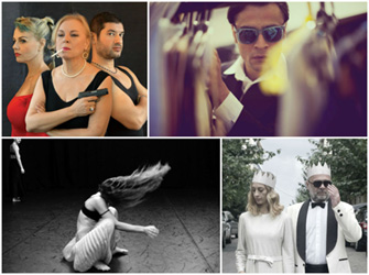 Ο Ιανουάριος «φεύγει» με κωμικοτραγικές ιστορίες, θρίλερ και χορό