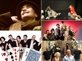 Νέες παραστάσεις με την υπογραφή Έλληνων δημιουργών στις θεατρικές σκηνές