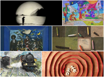 Τα εικαστικά εγκαίνια της πόλης