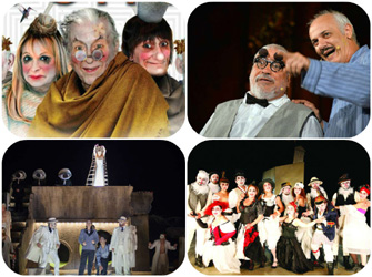 Πού θα κάνουν στάση οι 4 αριστοφανικές κωμωδίες τον Σεπτέμβριο