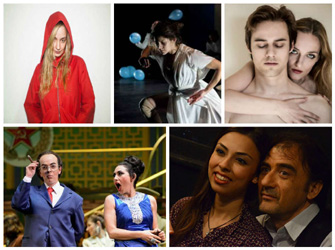 Περφόμανς, οπερέτα, Πίντερ, Κούντερα και χορός στις θεατρικές σκηνές