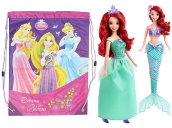 Κερδίστε DVD και δώρα από τη σειρά ταινιών «Μικρή Γοργόνα»