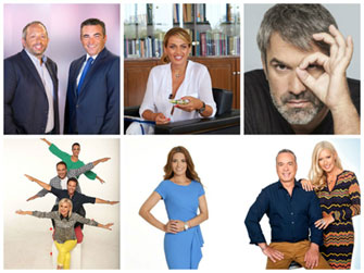 Έρχονται στην TV αυτό το Σαββατοκύριακο και τη Δευτέρα