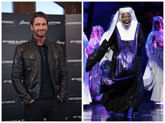 Τζέραρντ Μπάτλερ Vs Γούπι Γκόλντμπεργκ