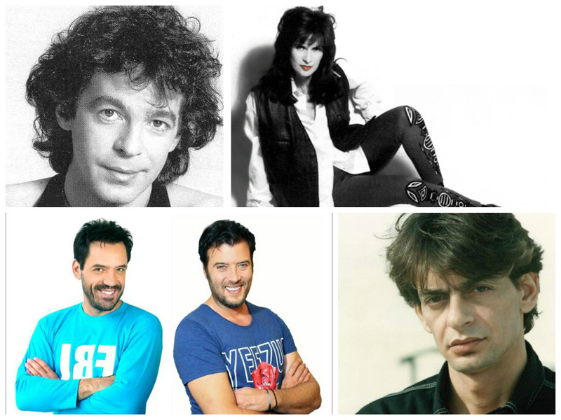Το comeback ελλήνων pop τραγουδιστών των 90s