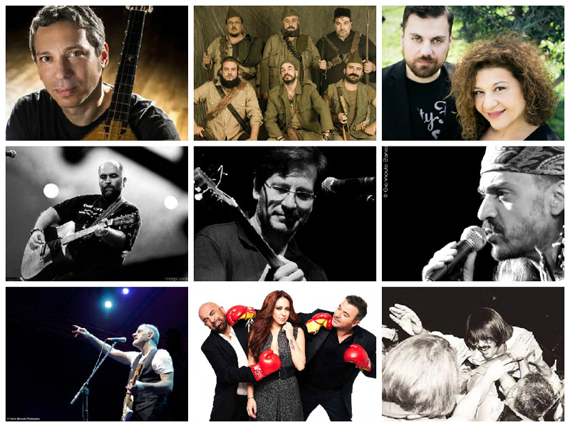 Τα μουσικά σχήματα που ρίχνουν αυλαία