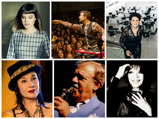 5 συν 1 live acts που δεν πρέπει να χάσετε αυτό το Σαββατοκύριακο