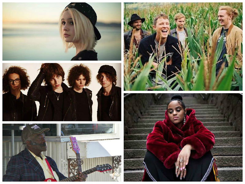 New entries: Πέντε νέοι καλλιτέχνες που αξίζει να γνωρίσουμε καλύτερα