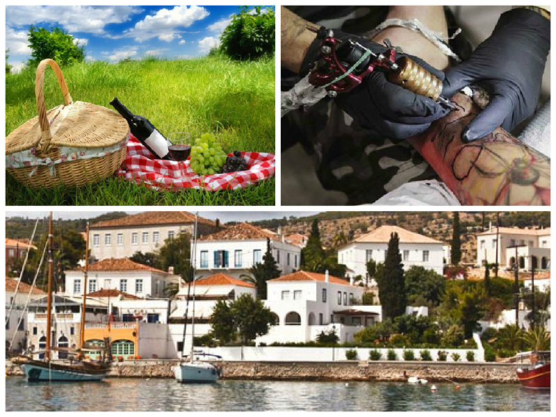 Οι προτάσεις του in.gr για το Σαββατοκύριακο