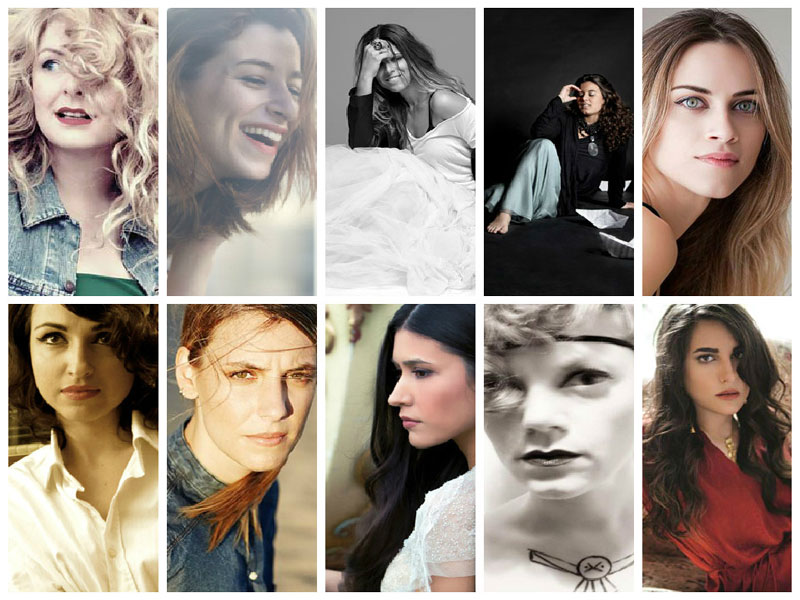 10 ταλαντούχες και ανερχόμενες ερμηνεύτριες του ελληνικού πενταγράμμου