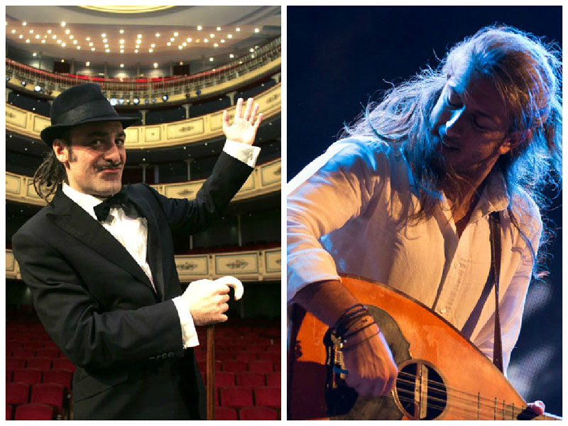 Ο Tonino Carotone συναντάει τον Γιάννη Χαρούλη – Kερδίστε Προσκλήσεις