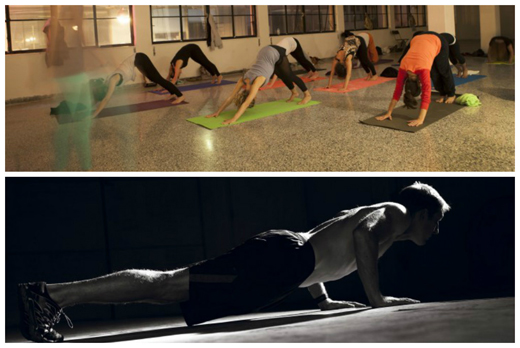 Social άσκηση στο κέντρο της Αθήνας