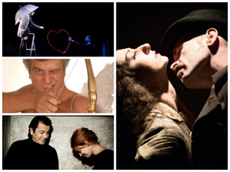 Περί θεατρικού έρωτος… ο λόγος