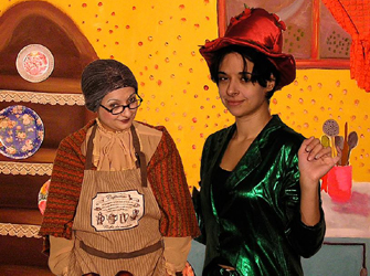 Παιδική σκηνή-Θέατρο Φούρνος 2012-2013