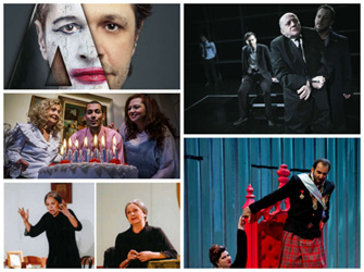 Οι θεατρικές συναντήσεις του Σαββατοκύριακου