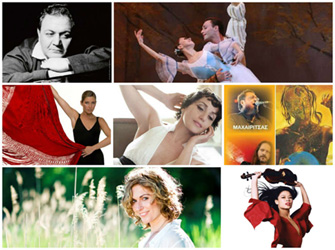 Σεπτέμβριος στο Ηρώδειο: 13 εκδηλώσεις με φόντο τον Παρθενώνα