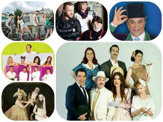 Καλοκαιρινές θεατρικές προτάσεις