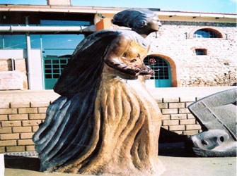 Aναδρομική έκθεση γλυπτικής του Μάνου Γρηγοριάδη