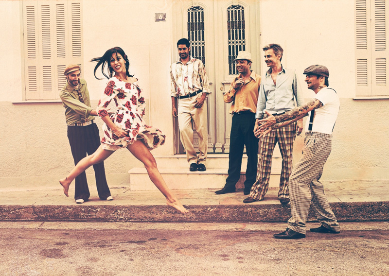 Oι Gadjo Dilo στη σκηνή του «Ρυθμός Stage» για πρώτη φορά