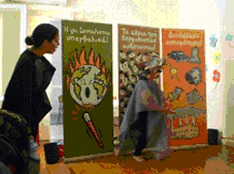 «Σε μια στιγμή, σ’ ένα λεπτό, σ’  έναν αιώνα…»