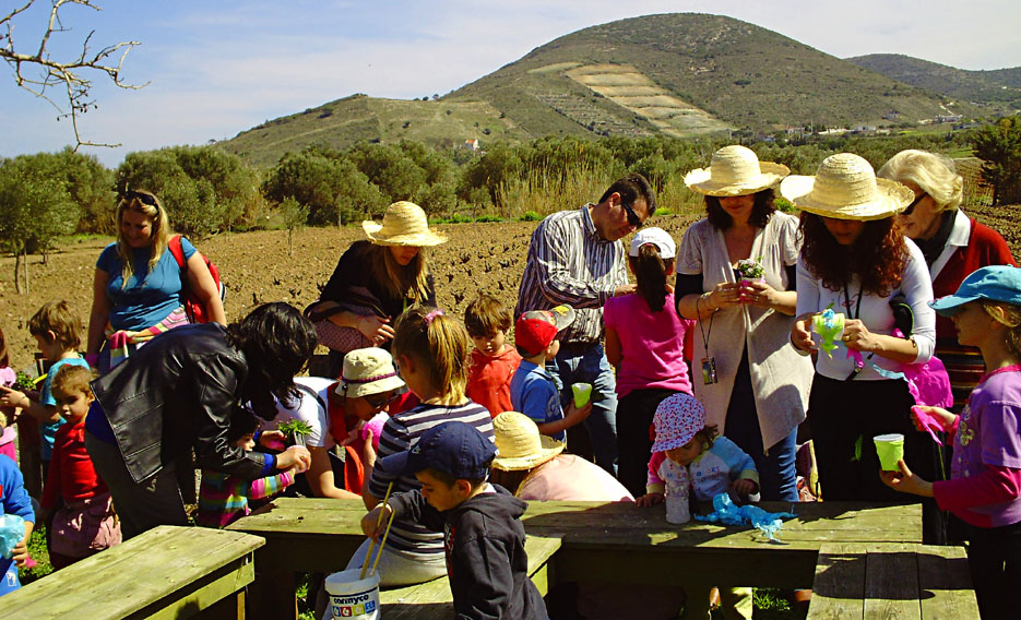 Βιωματικές δραστηριότητες με θέμα «Με τα μουσεία, ταξιδεύουμε στο χρόνο» στο Πολιτιστικό Πάρκο