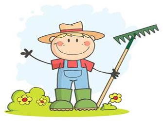 Γλαστράκια και κηπουροί