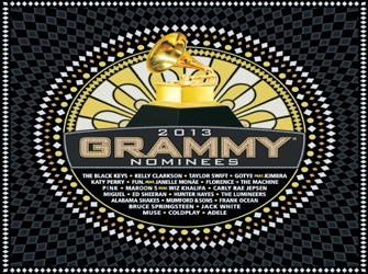 Οι υποψηφιότητες «Grammy 2013» σε CD