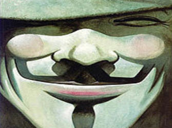 Η μάσκα με το προσωπείο του Γκάι Φωκς και η ταινία V for Vendetta