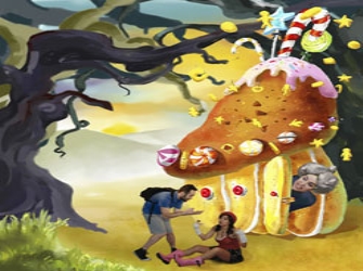 «Χάνσελ και Γκρέτελ-Η εποχή των γουρουνιών» και «PR»